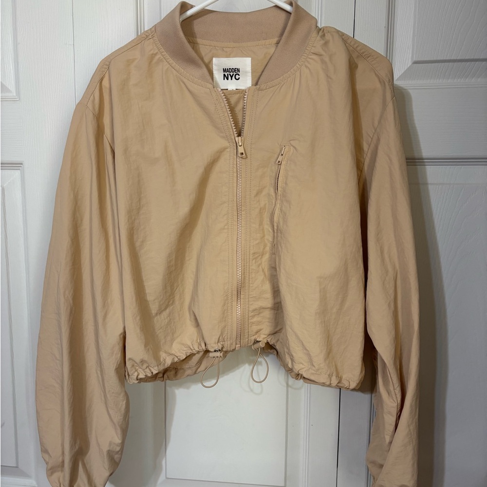 NWT Madden NYC Cropped Jacket
